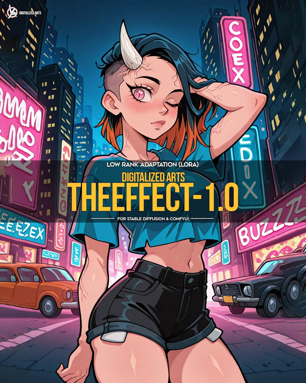 Poitrines artistiques numérisées - Pack LoRA de calibrage professionnel de l'anatomie et des proportions féminines