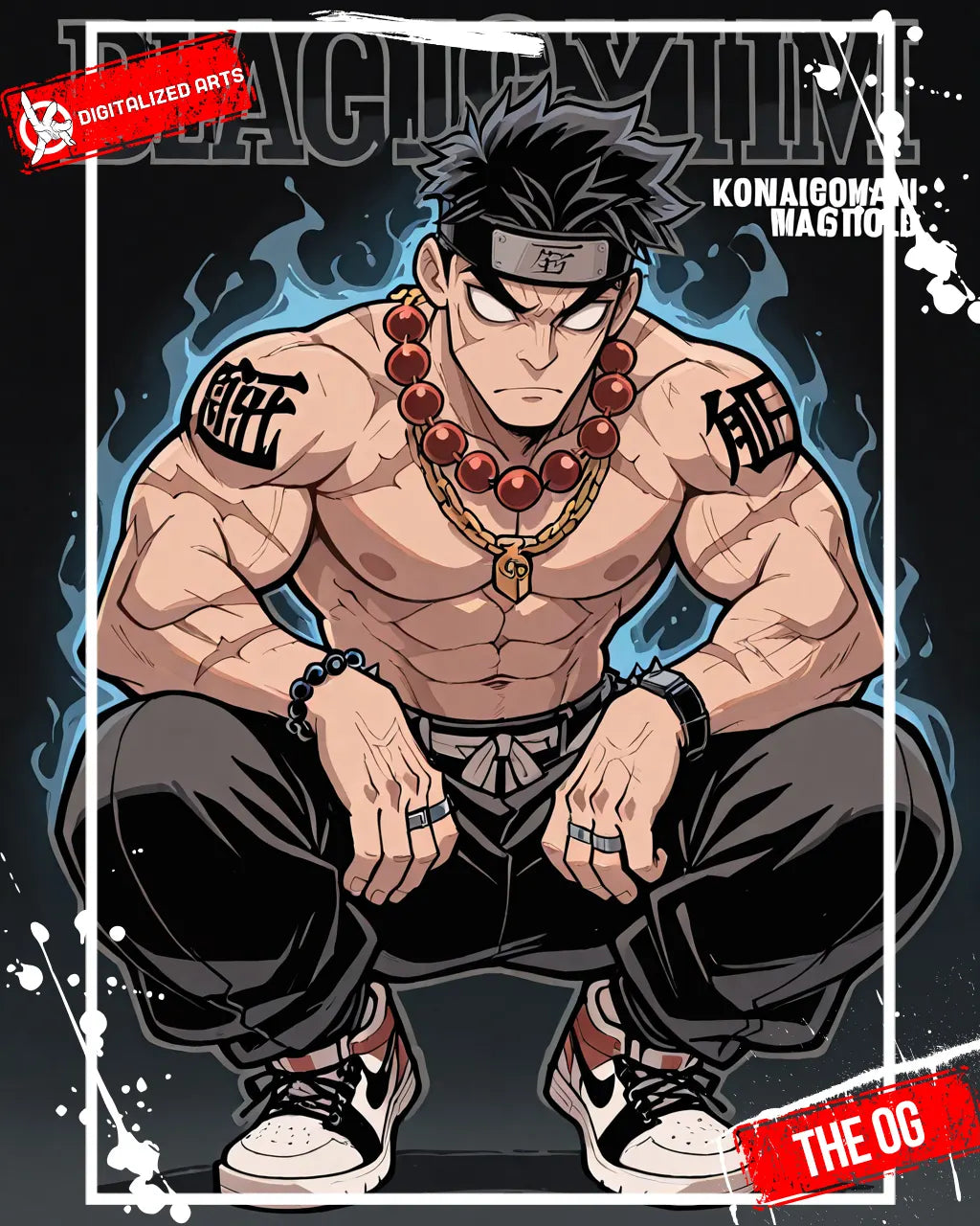 DATheOGXL-1.0 - Streetwear Poster & Urban Anime Mascot SDXL & Illustrious XL LoRA Suite