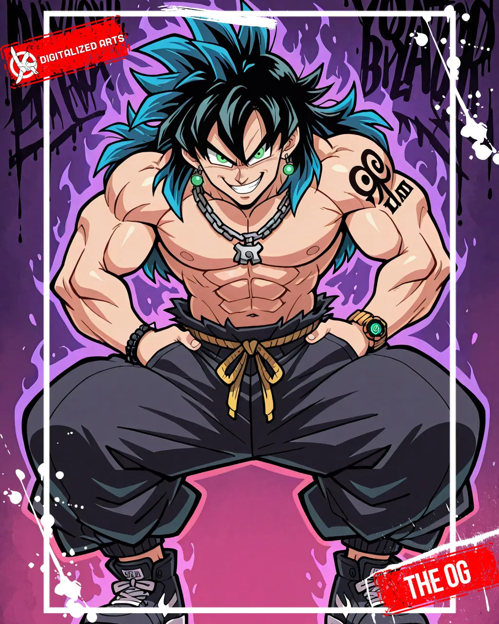 DATheOGXL-1.0 - Streetwear Poster & Urban Anime Mascot SDXL & Illustrious XL LoRA Suite