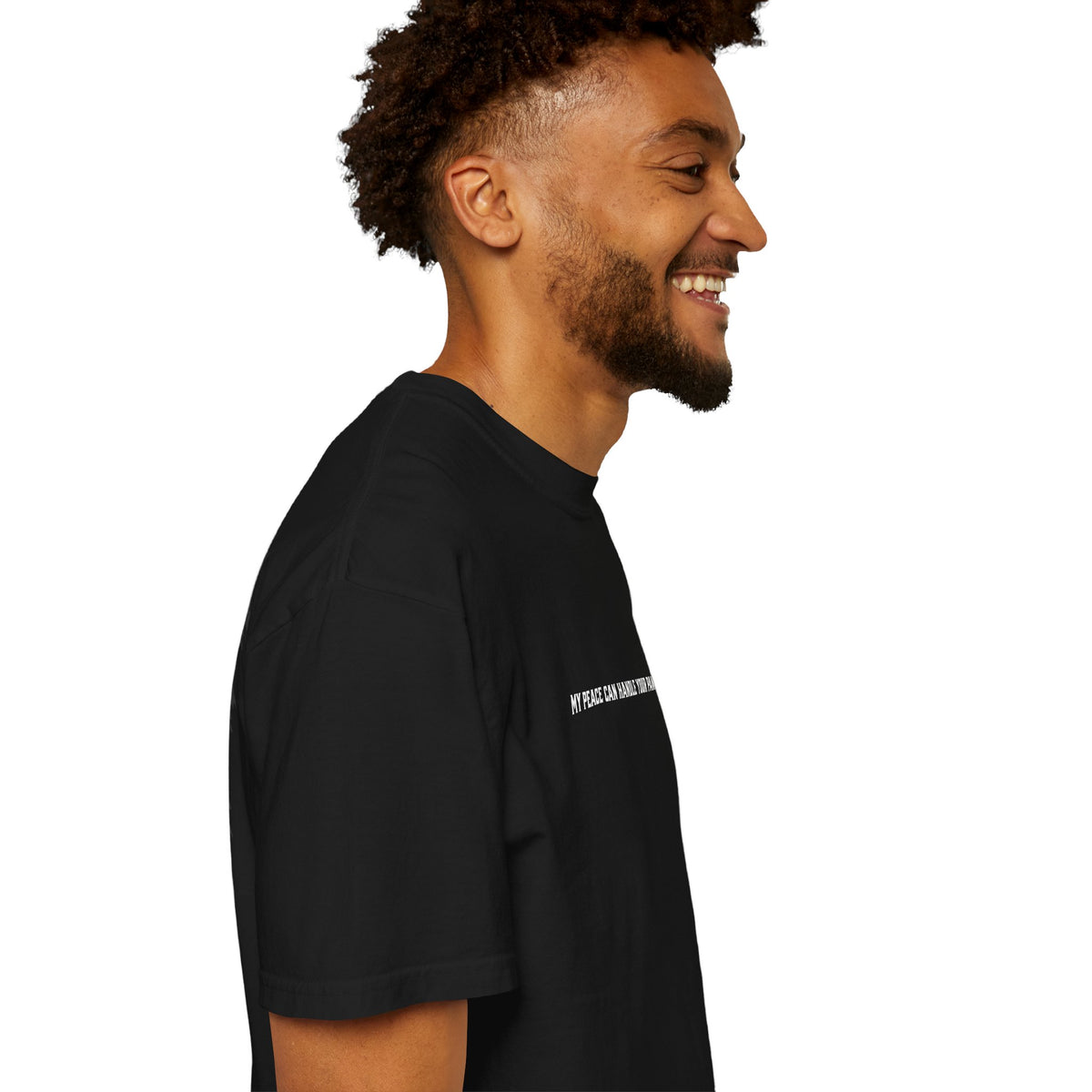 F&BPD - Gyomei Himejima Mental Health Support Tee | Demon Slayer Stoic Strength Shirt