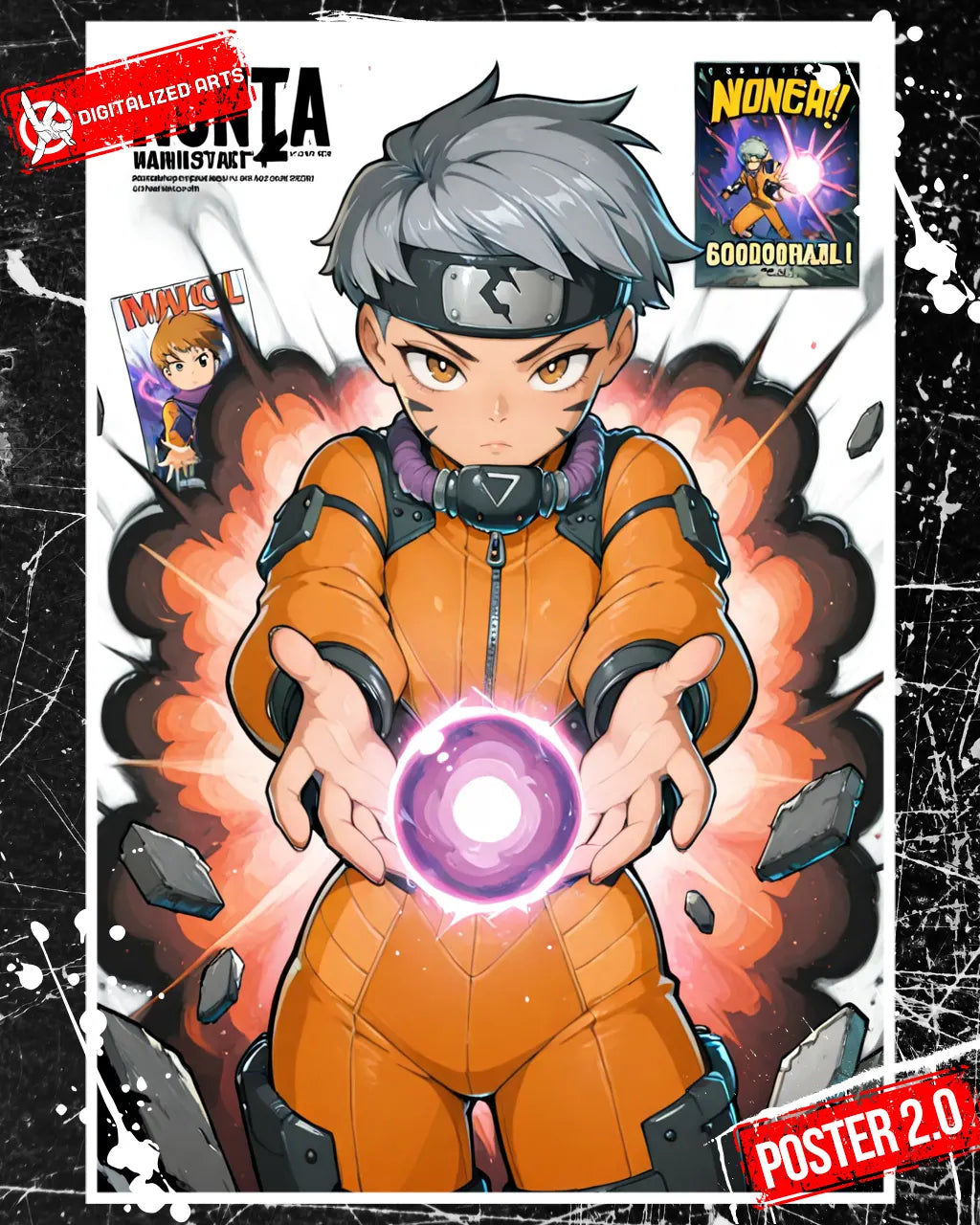DAPostersXL - Ultimate Graphic Poster & Anime Aesthetic LoRA Suite (v1.0 - v7.0)
