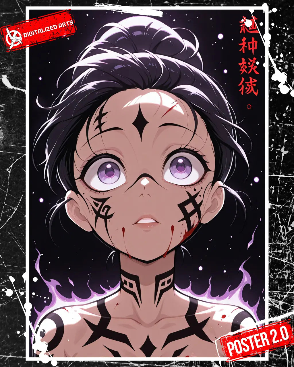 DAPostersXL - Ultimate Graphic Poster & Anime Aesthetic LoRA Suite (v1.0 - v7.0)