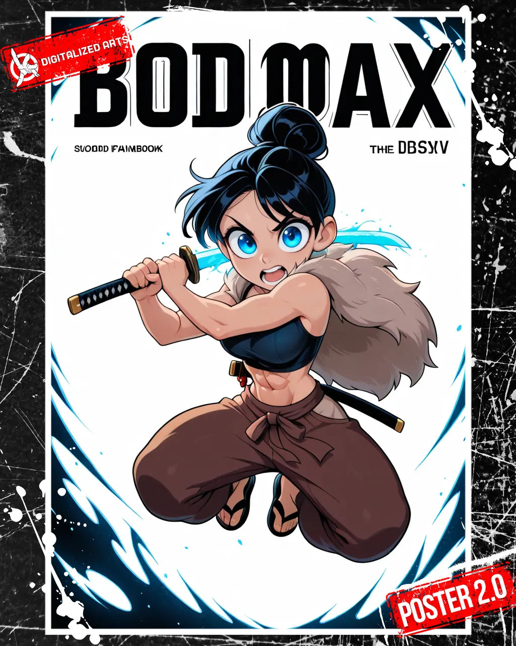 DAPostersXL - Ultimate Graphic Poster & Anime Aesthetic LoRA Suite (v1.0 - v7.0)