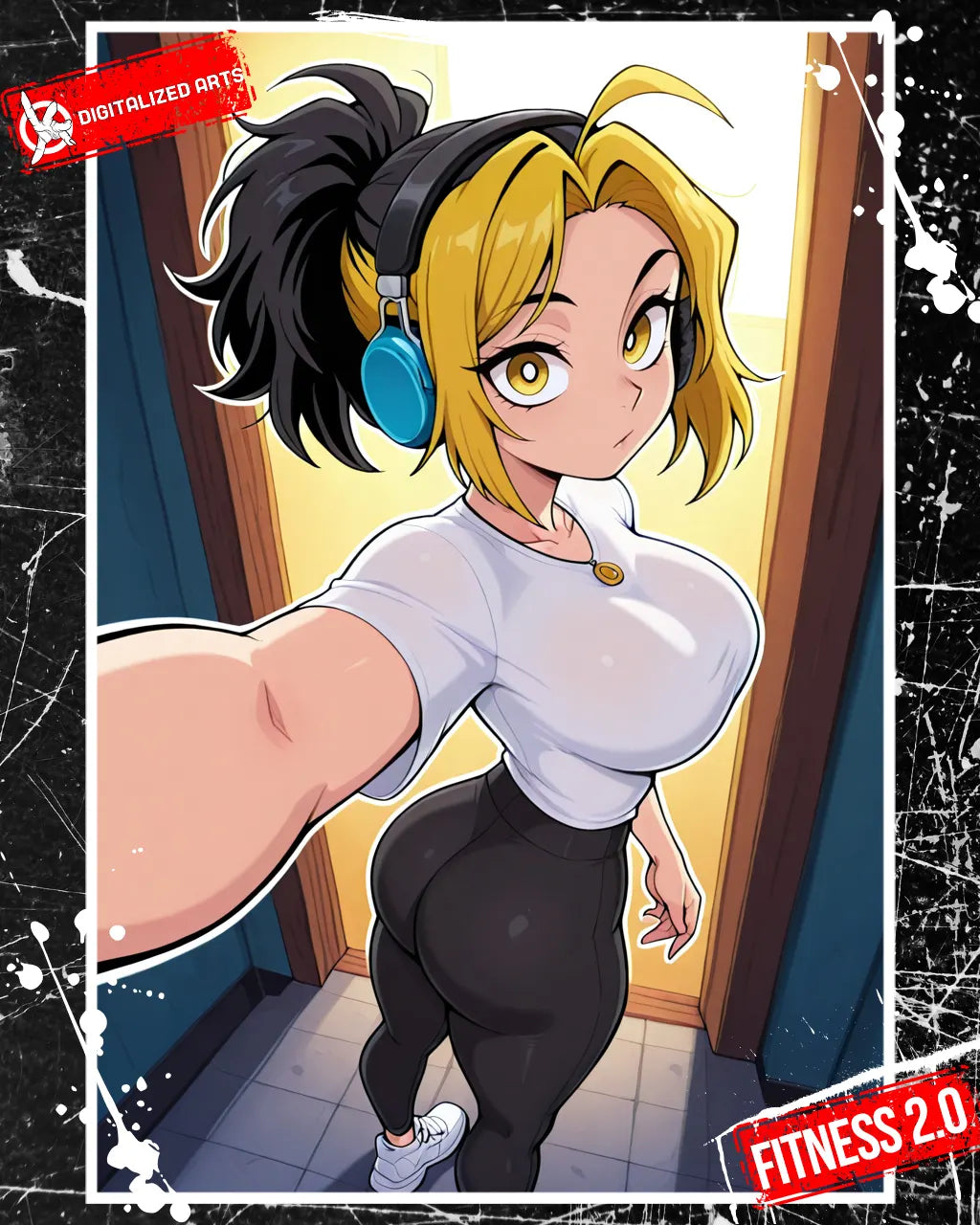 Digitalized Arts - Ultimate Fitness Model & Stylized Anime Aesthetic LoRA Suite (v1.0 - v7.0)