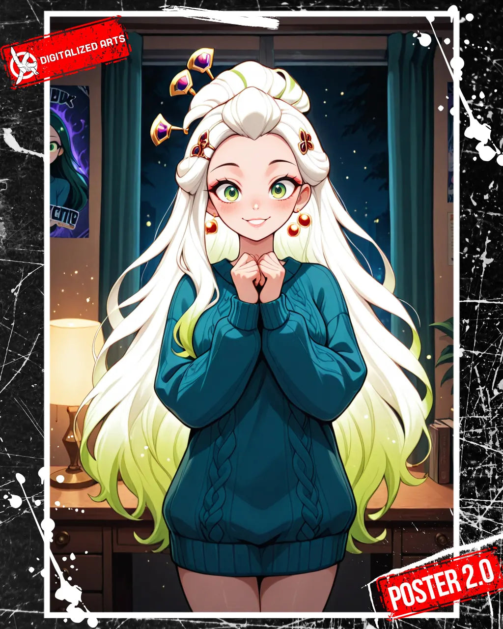 DAPostersXL - Ultimate Graphic Poster & Anime Aesthetic LoRA Suite (v1.0 - v7.0)