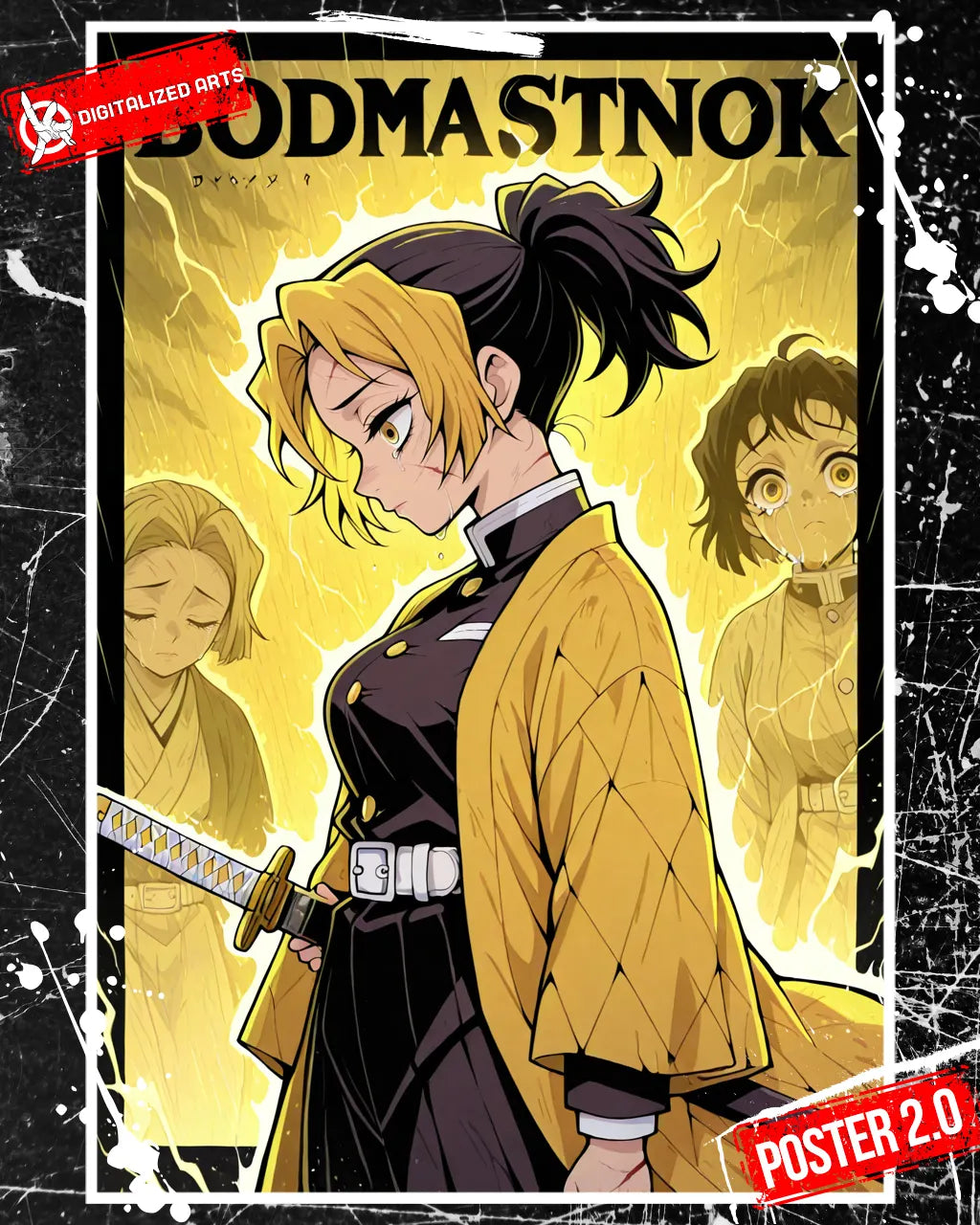 DAPostersXL - Ultimate Graphic Poster & Anime Aesthetic LoRA Suite (v1.0 - v7.0)