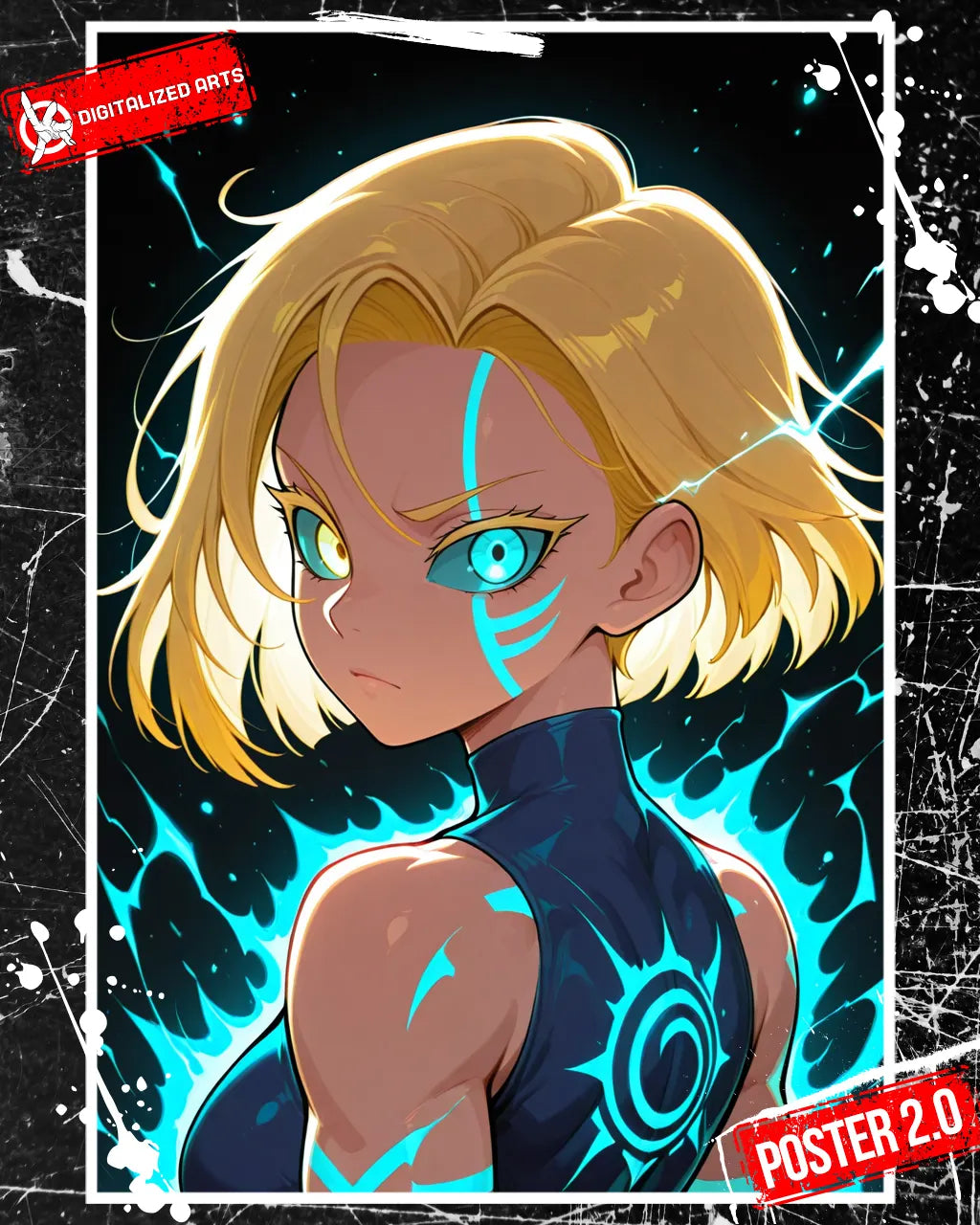 DAPostersXL - Ultimate Graphic Poster & Anime Aesthetic LoRA Suite (v1.0 - v7.0)