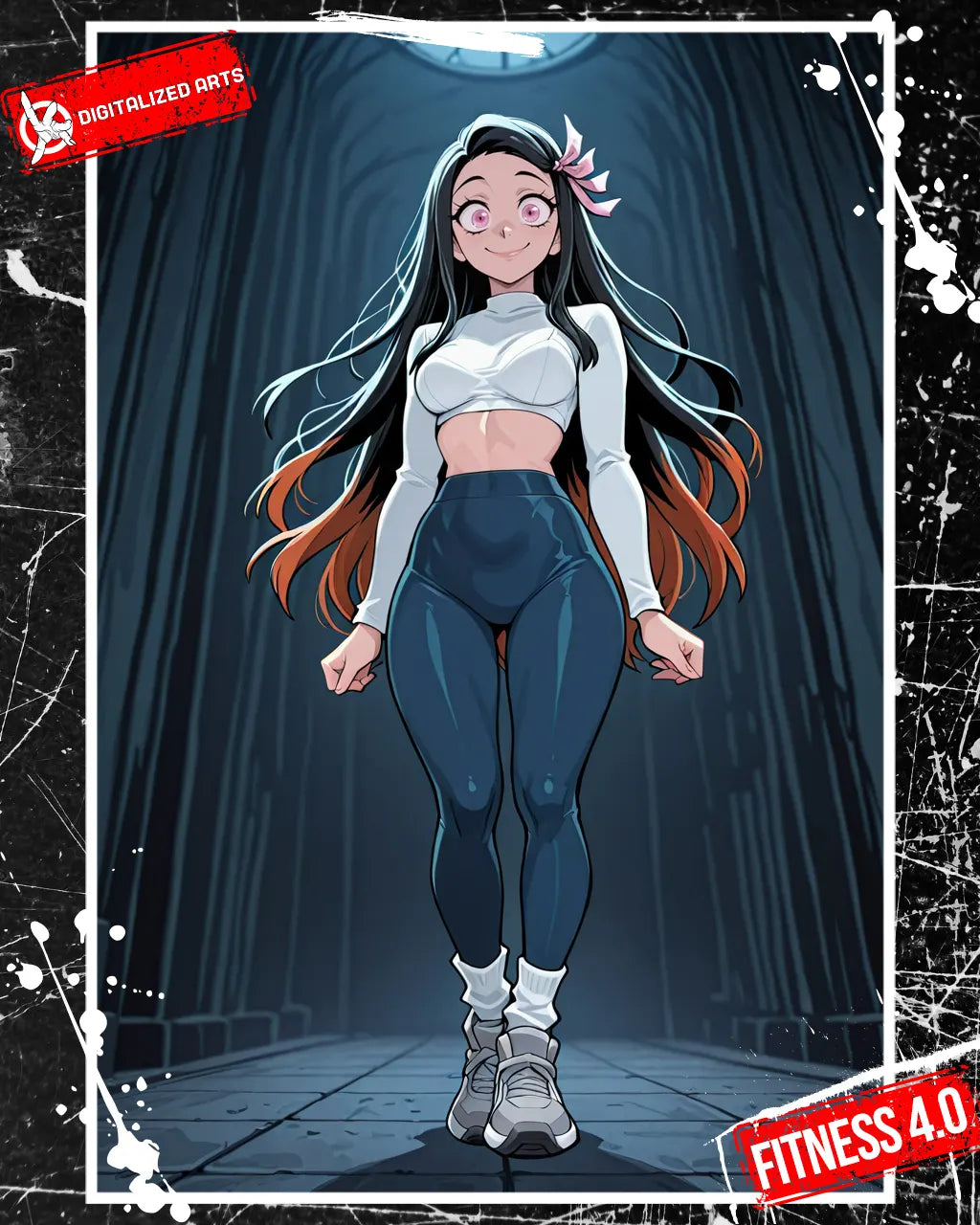 Digitalized Arts - Ultimate Fitness Model & Stylized Anime Aesthetic LoRA Suite (v1.0 - v7.0)