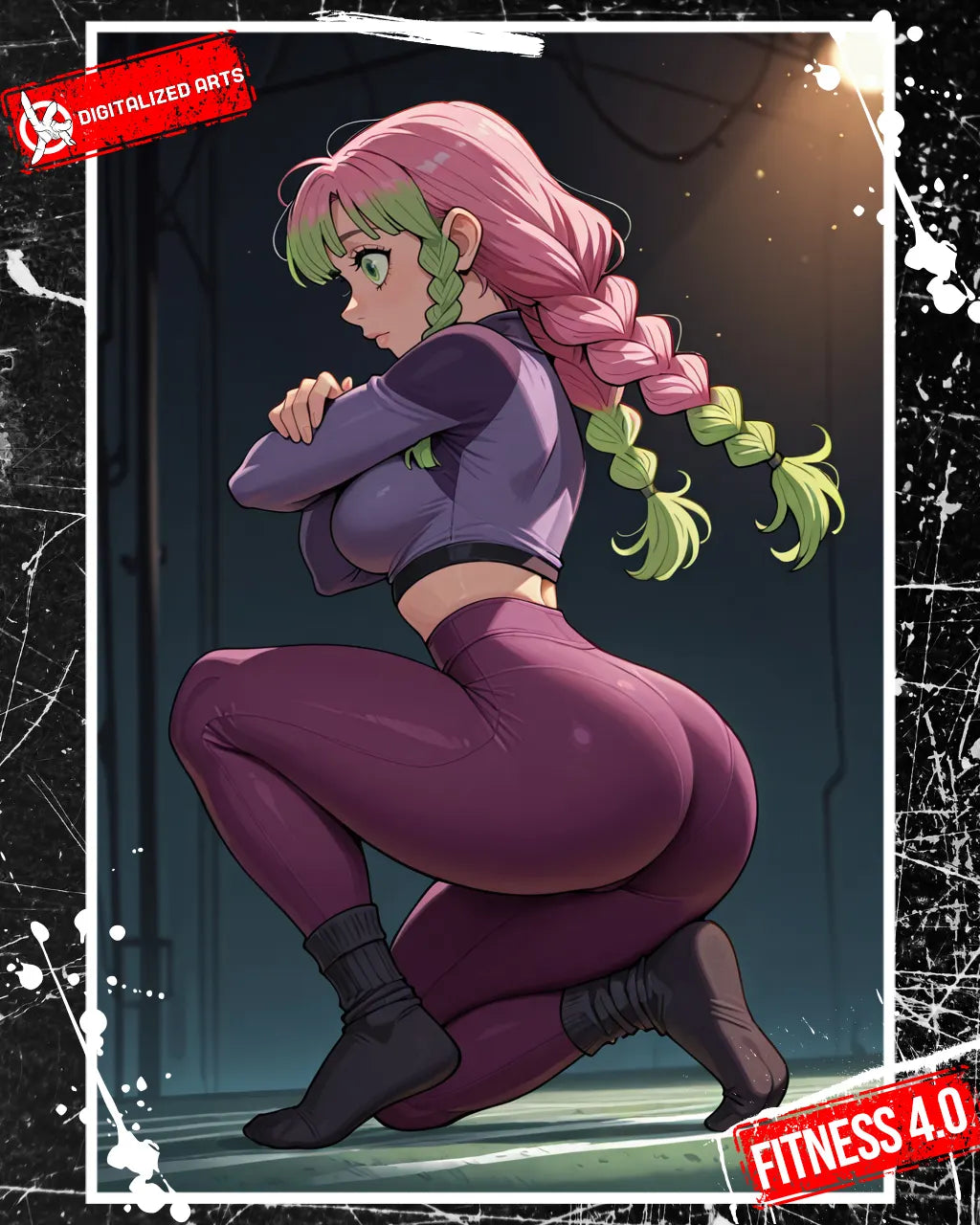 Digitalized Arts - Ultimate Fitness Model & Stylized Anime Aesthetic LoRA Suite (v1.0 - v7.0)