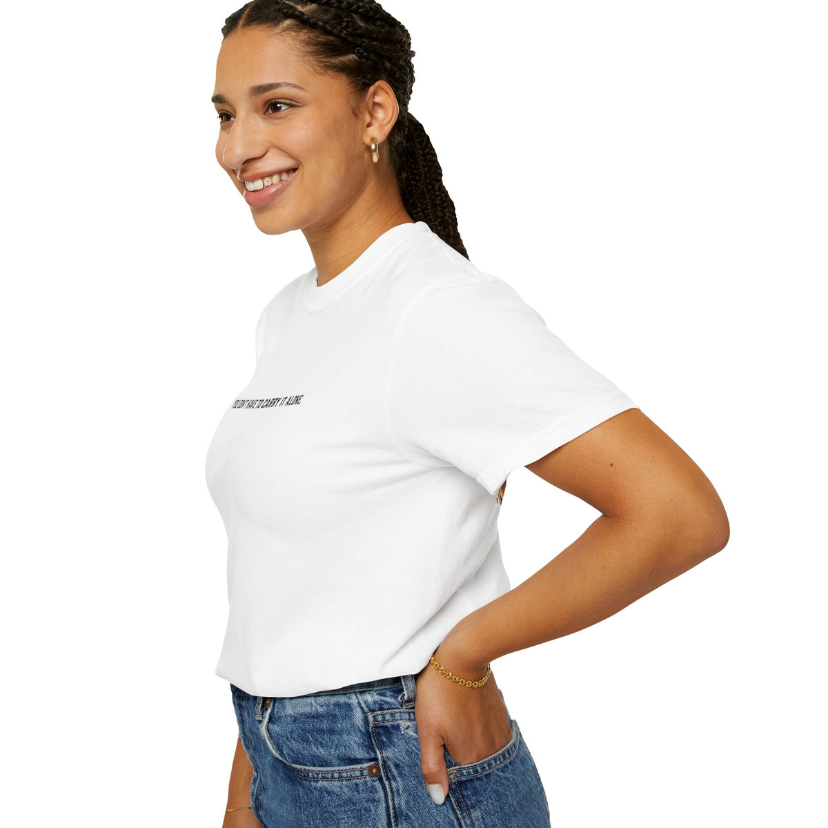 F&BPD - Wattson You Don't Have to Carry It Alone Mental Health Tee | Apex Legends Support Shirt