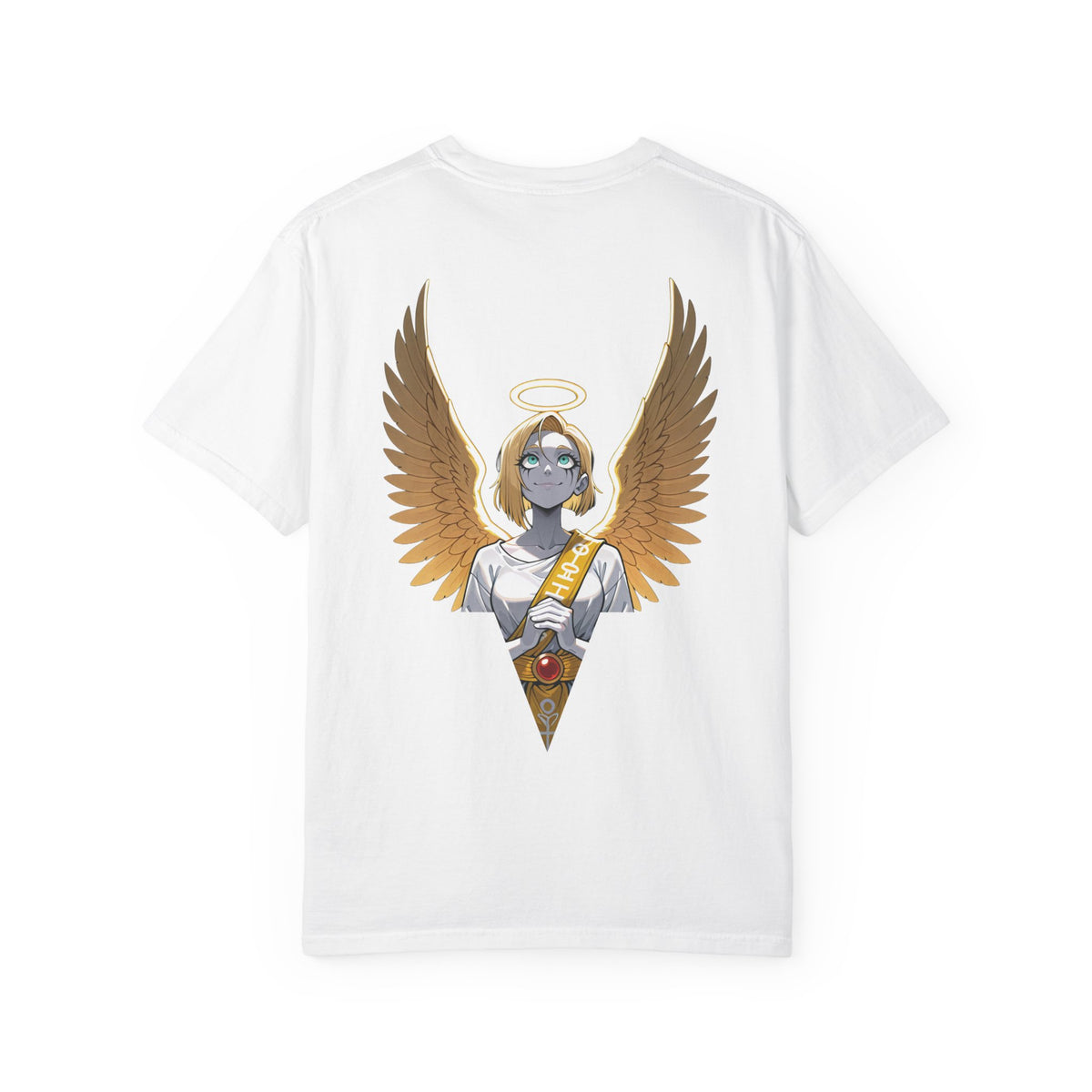 F&BPD - Android 18 Here For You Mental Health Support Tee | Dragon Ball Z Inspirational Anime Shirt