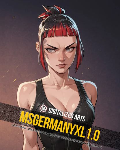 DigitalizedArts MsGermany (Axle) - Apex Legends Character Concept LoRA