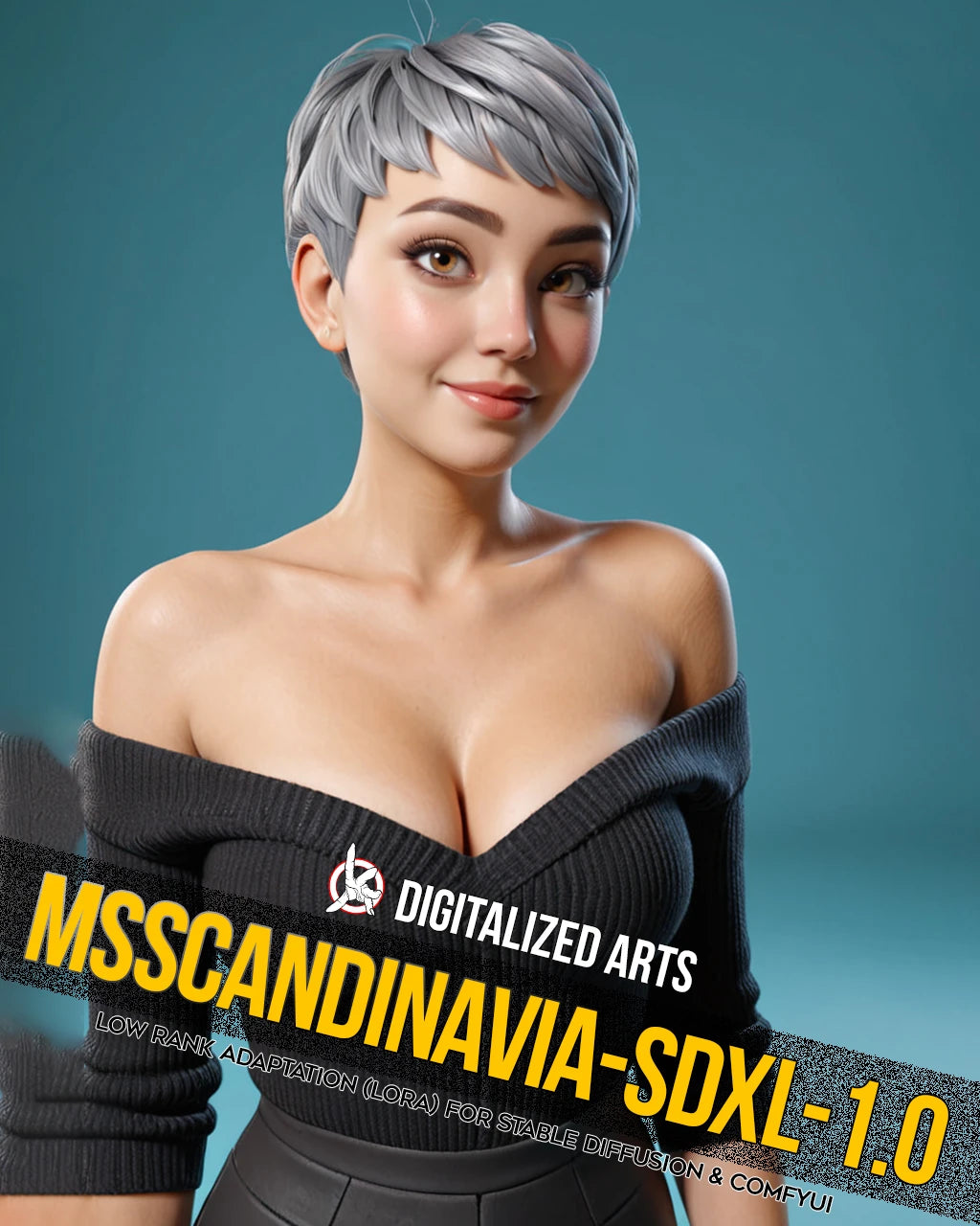 DigitalizedArts MsScandinavia (Valkyrie) - Apex Legends Character Concept LoRA