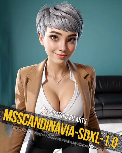 DigitalizedArts MsScandinavia (Valkyrie) - Apex Legends Character Concept LoRA