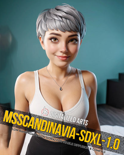 DigitalizedArts MsScandinavia (Valkyrie) - Apex Legends Character Concept LoRA