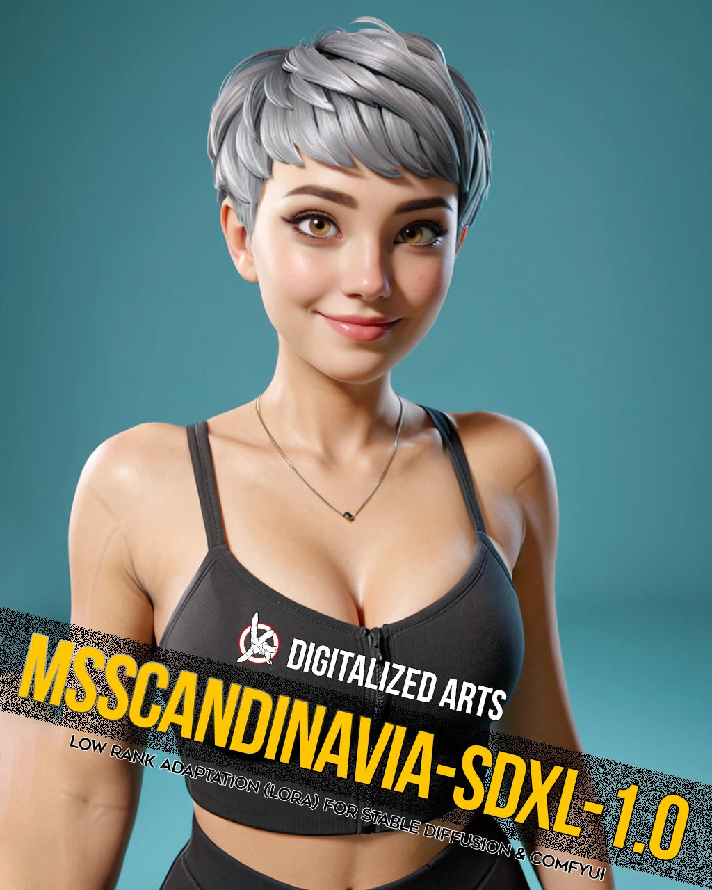 DigitalizedArts MsScandinavia (Valkyrie) - Apex Legends Character Concept LoRA