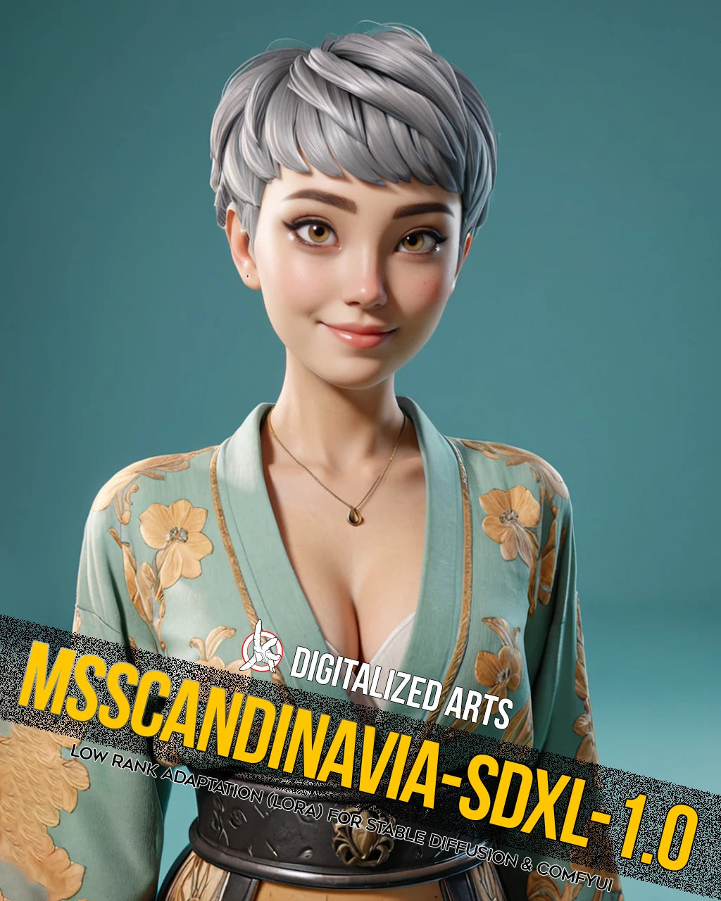 DigitalizedArts MsScandinavia (Valkyrie) - Apex Legends Character Concept LoRA