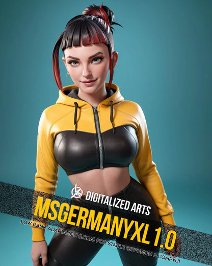 DigitalizedArts MsGermany (Axle) - Apex Legends Character Concept LoRA