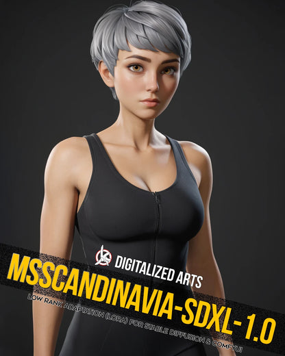 DigitalizedArts MsScandinavia (Valkyrie) - Apex Legends Character Concept LoRA