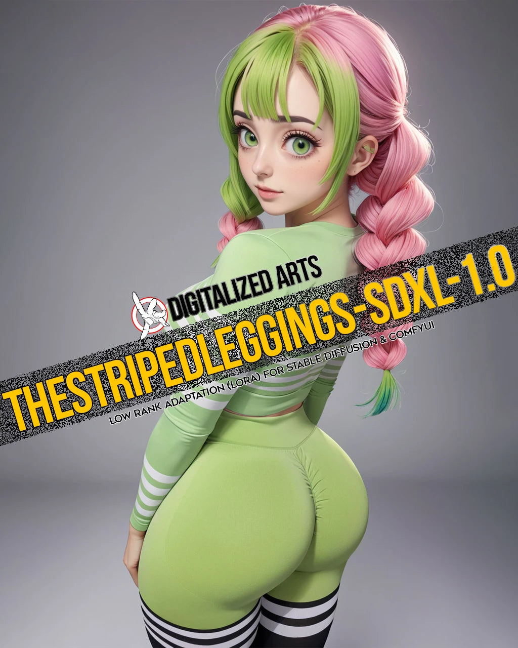 Poitrines artistiques numérisées - Pack LoRA de calibrage professionnel de l'anatomie et des proportions féminines