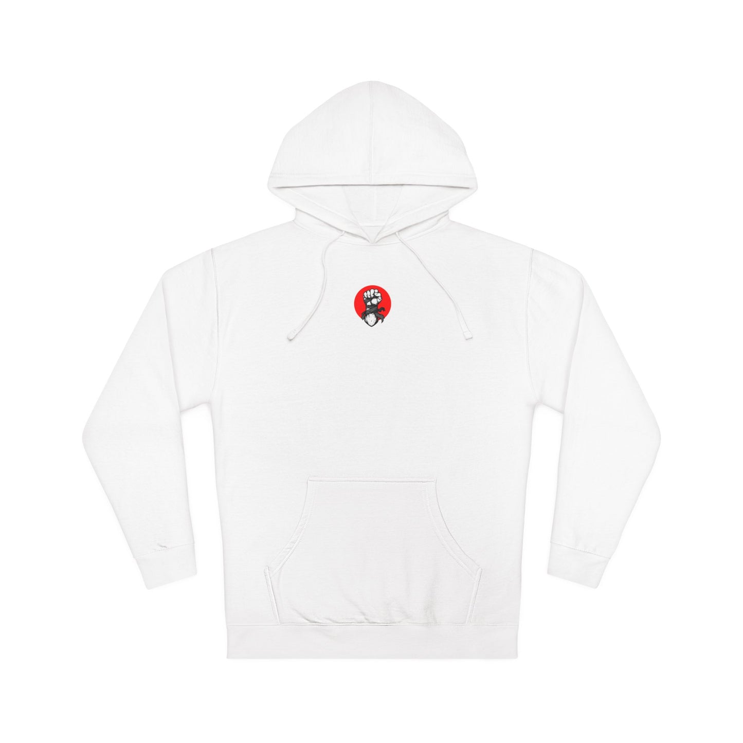 Unisex Hoodie: Fighter Survivor Still Here