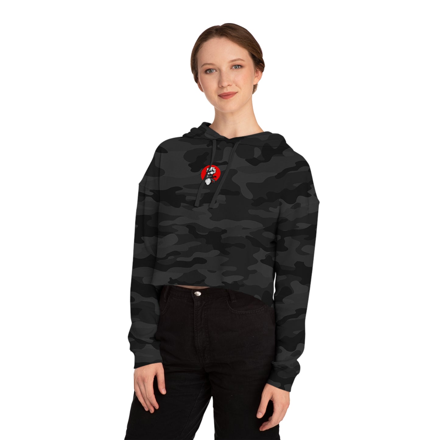 Love Life Hope - Love Life Hope Cropped Hoodie | Inspirational Streetwear
