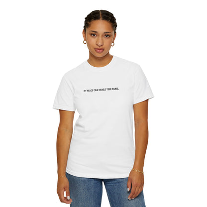 F&BPD - Gyomei Himejima Mental Health Support Tee | Demon Slayer Stoic Strength Shirt