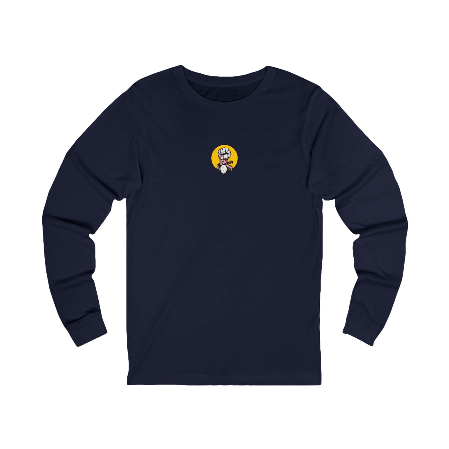 Unisex Long Sleeve Tee : Fighter Survivor Still Here