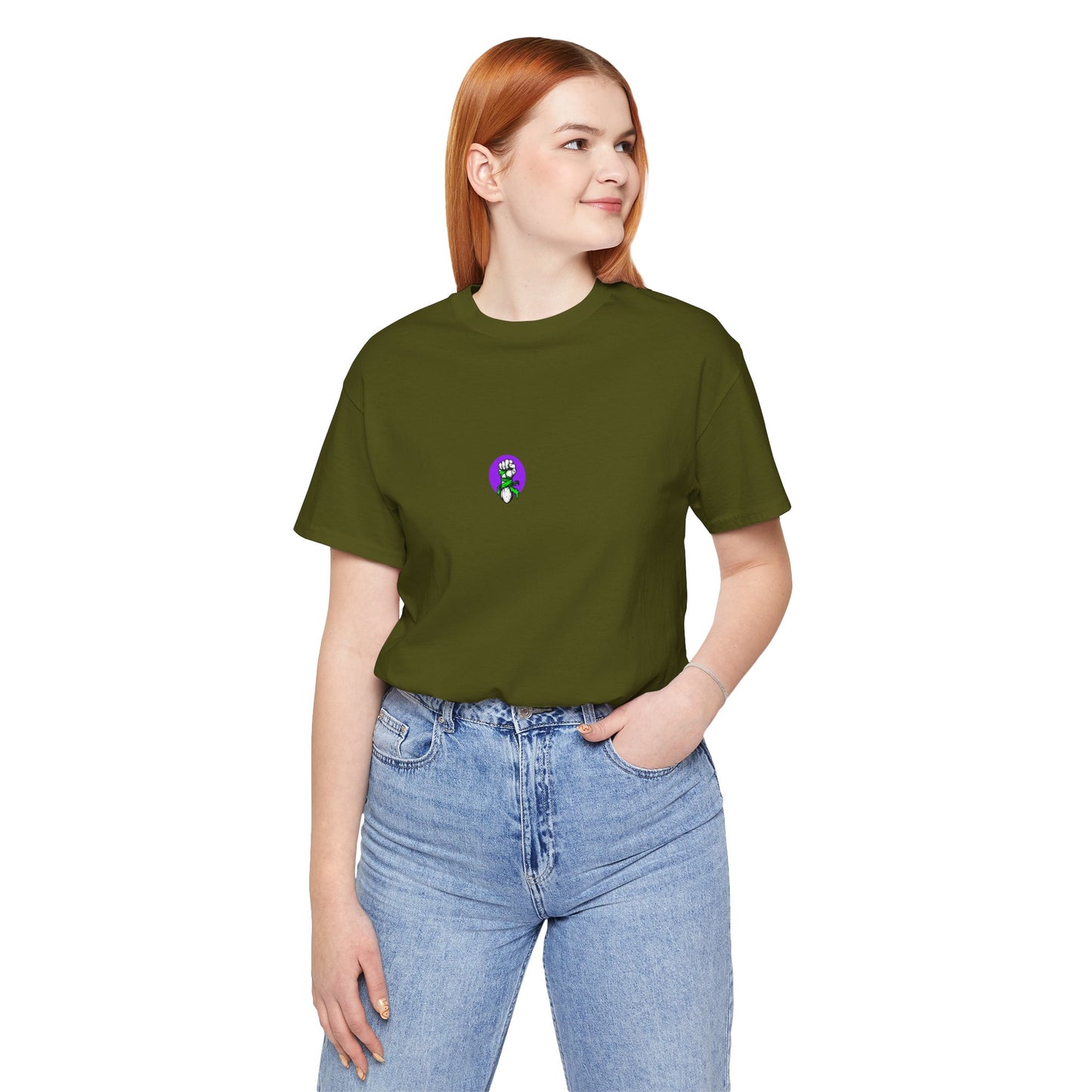 F&BPD - Unisex T-shirt - Rise Tee – Empowerment & Motivation Statement Shirt