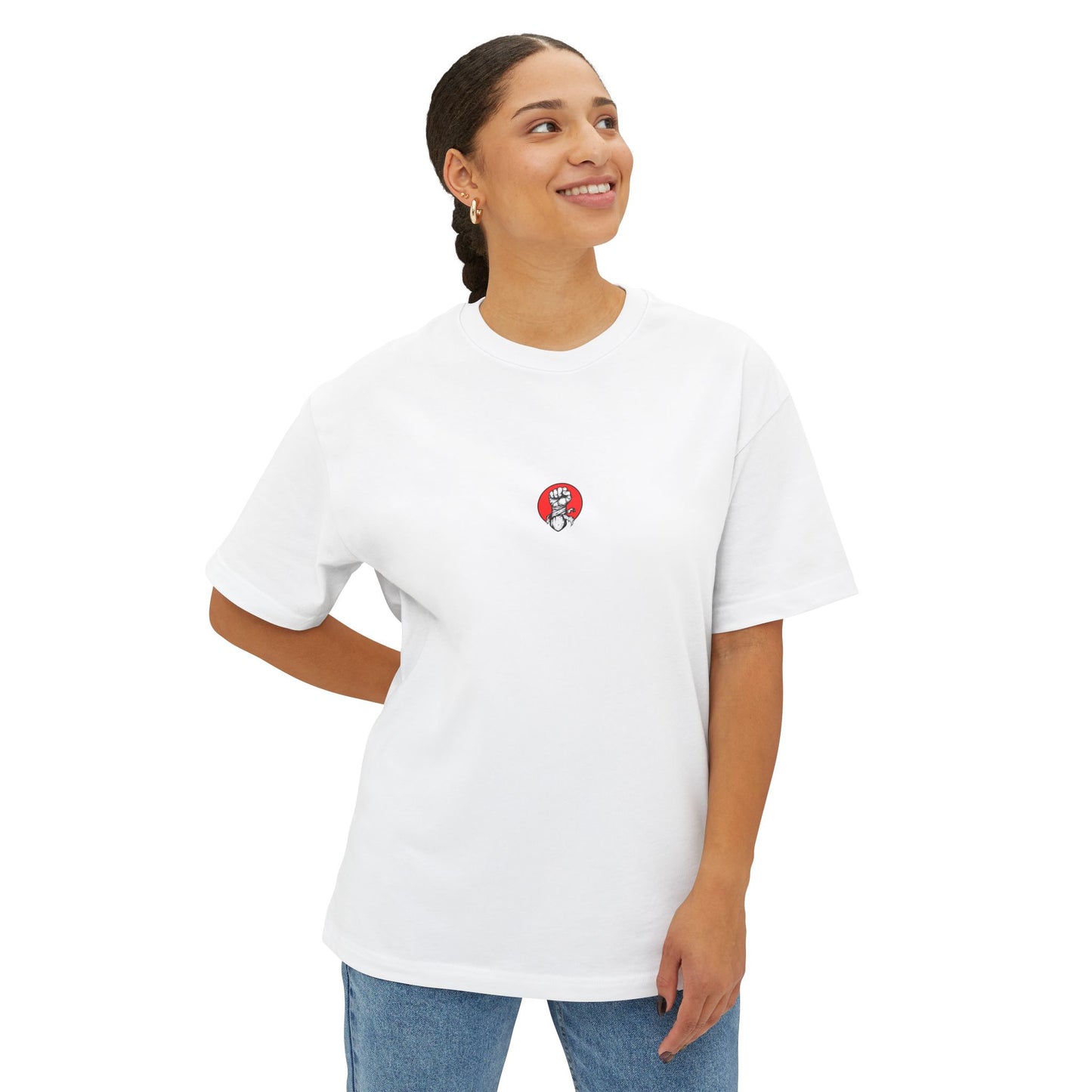 F&BPD - You Are Not Alone Oversized Tee – Hope & Awareness Shirt