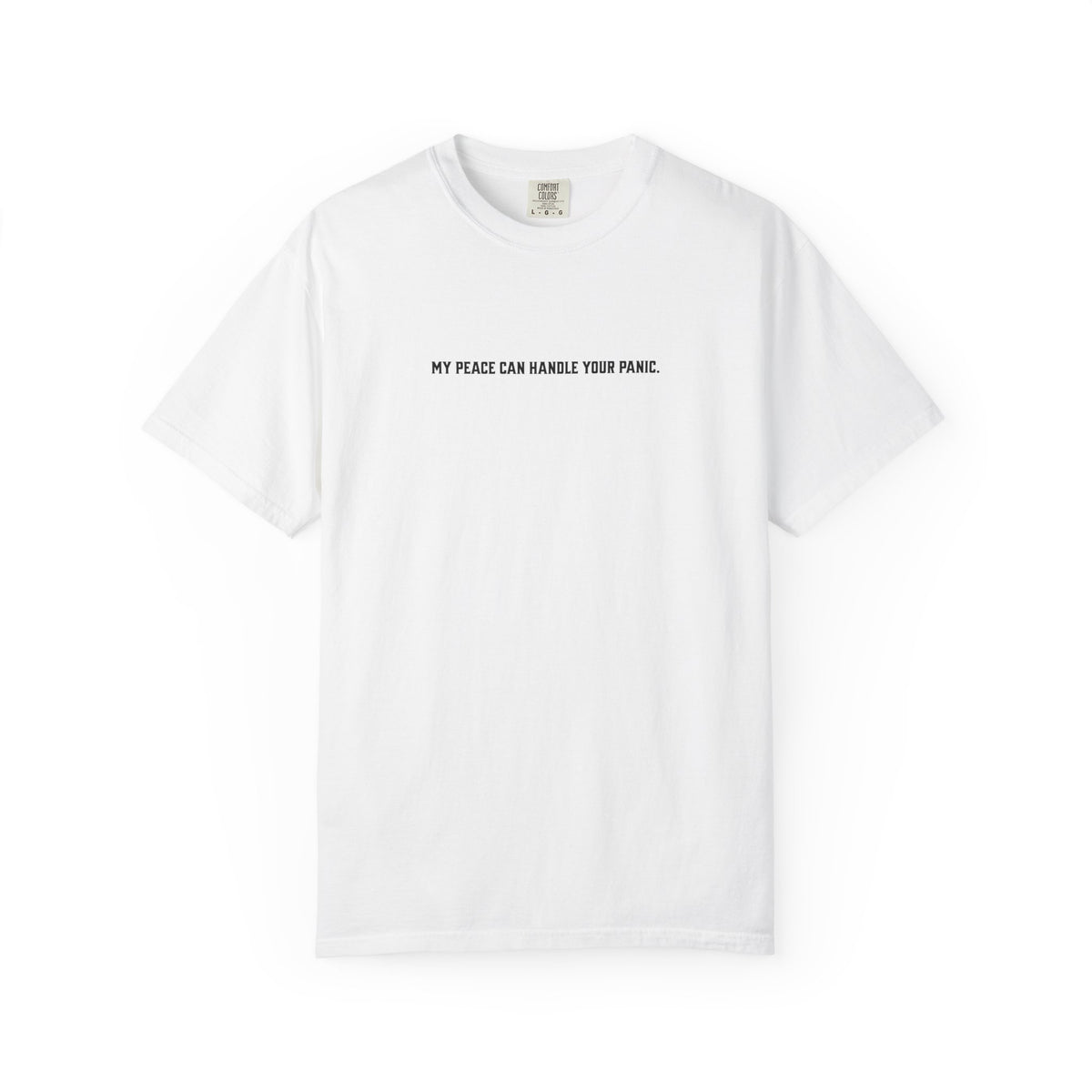 F&BPD - Gyomei Himejima Mental Health Support Tee | Demon Slayer Stoic Strength Shirt