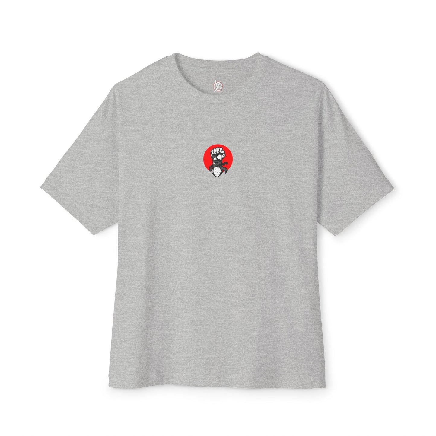 F&BPD - Fighter Survivor Still Here Oversized T-Shirt – Unisex Mental Health Statement Tee