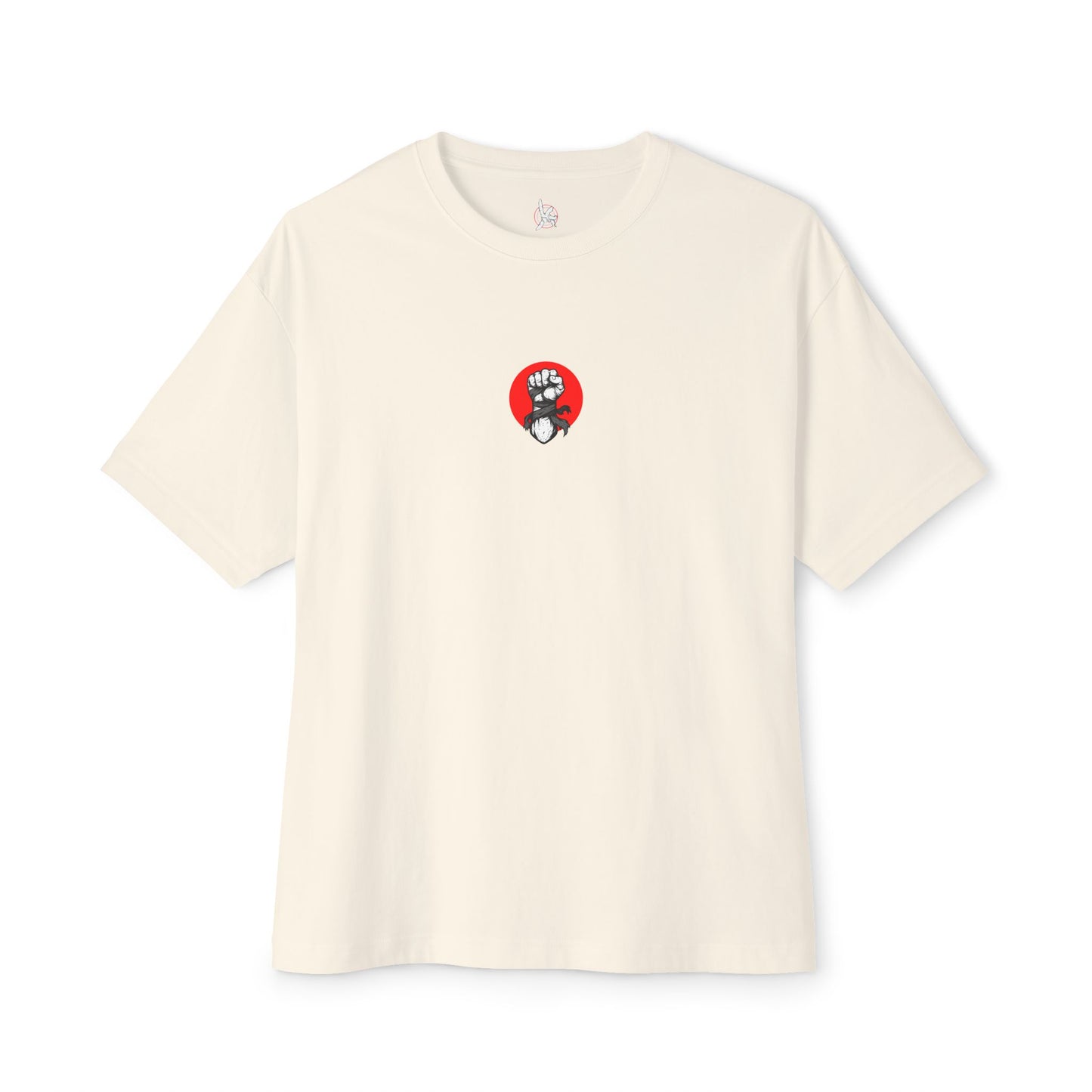 F&BPD - Fighter Survivor Still Here Oversized T-Shirt – Unisex Mental Health Statement Tee
