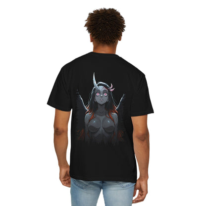 F&BPD - Nezuko Demonic Inner Strength Mental Health Tee | Demon Slayer Apparel