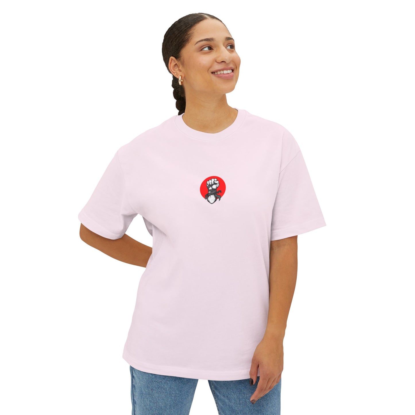 F&BPD - Love Life Hope - Oversized T-Shirt | Positive & Empowering Tee