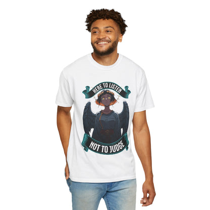 FPD - Angel Guardian Mental Health Support Tee | Inspirational Safe Space Shirt