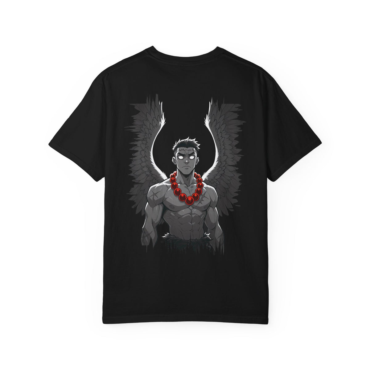 F&BPD - Gyomei Himejima Mental Health Support Tee | Demon Slayer Stoic Strength Shirt
