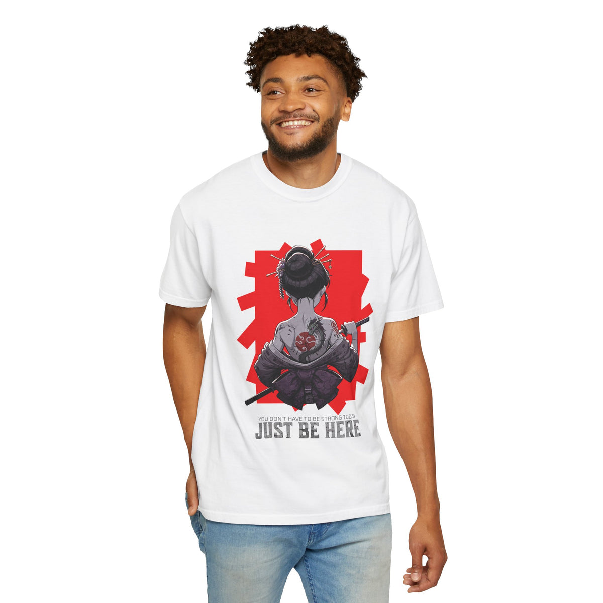 FPD - Hinatsuru Mental Health Support Tee | Demon Slayer Inspirational Mental Health Shirt