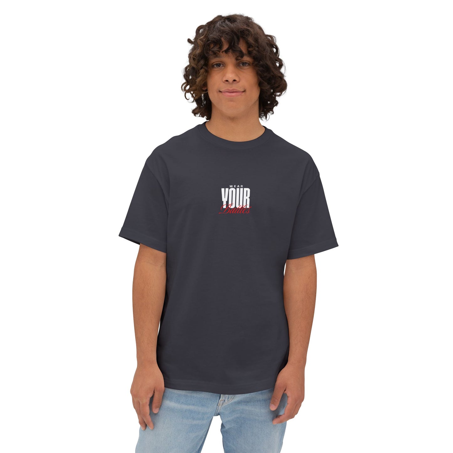 FPD - Wear Your Battles Oversized Tee – Resilience Streetwear
