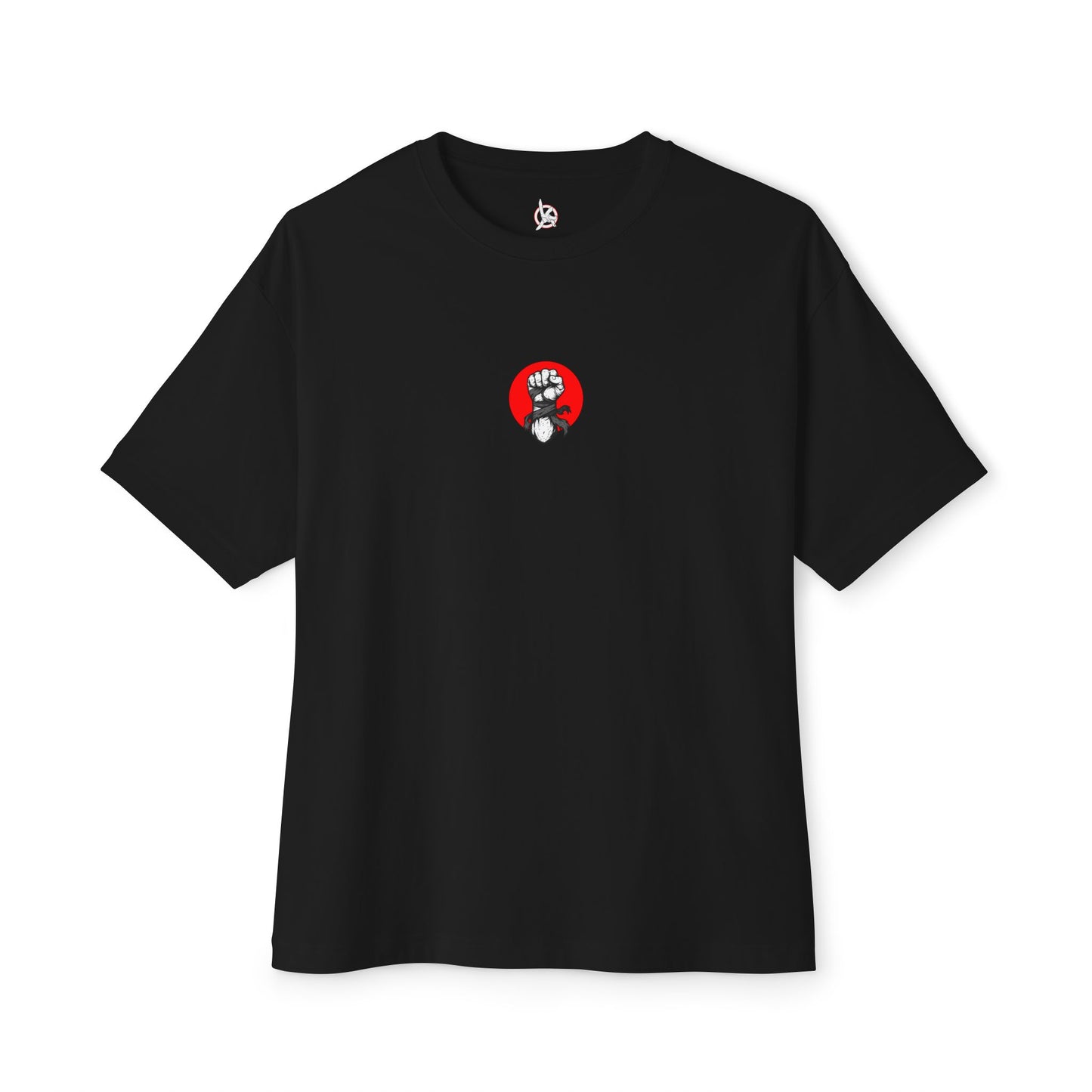 F&BPD - Fighter Survivor Still Here Oversized T-Shirt – Unisex Mental Health Statement Tee