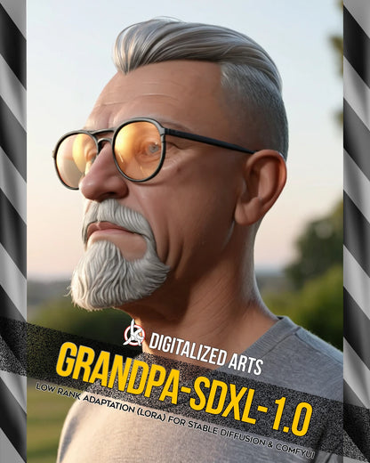 DADMrGrandpaXL-1.0 - Ballistic Apex Legends SDXL & Illustrious XL Character LoRA Suite