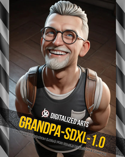 DADMrGrandpaXL-1.0 - Ballistic Apex Legends SDXL & Illustrious XL Character LoRA Suite