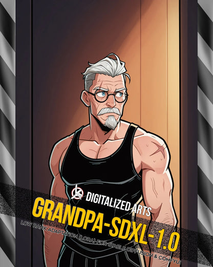 DADMrGrandpaXL-1.0 - Ballistic Apex Legends SDXL & Illustrious XL Character LoRA Suite