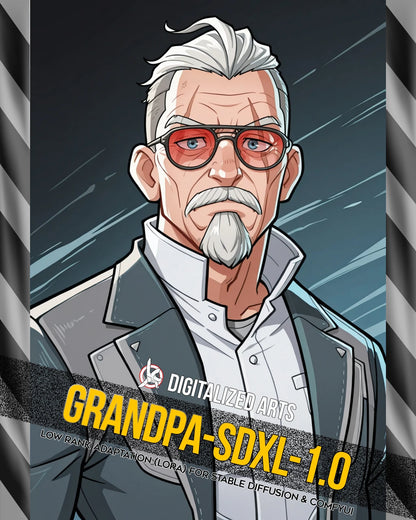 DADMrGrandpaXL-1.0 - Ballistic Apex Legends SDXL & Illustrious XL Character LoRA Suite