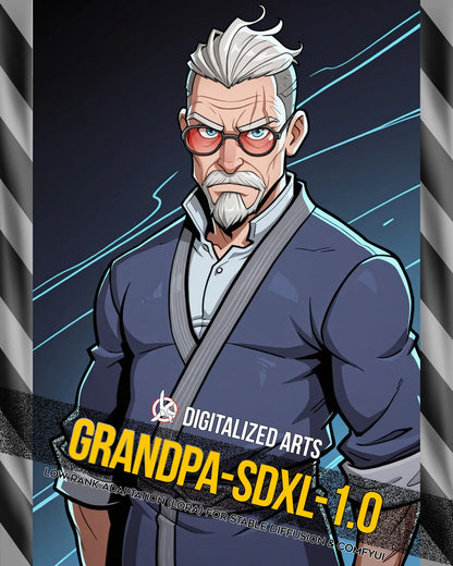 DADMrGrandpaXL-1.0 - Ballistic Apex Legends SDXL & Illustrious XL Character LoRA Suite
