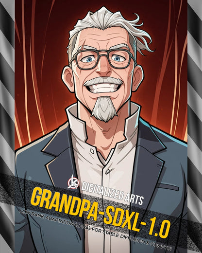 DADMrGrandpaXL-1.0 - Ballistic Apex Legends SDXL & Illustrious XL Character LoRA Suite