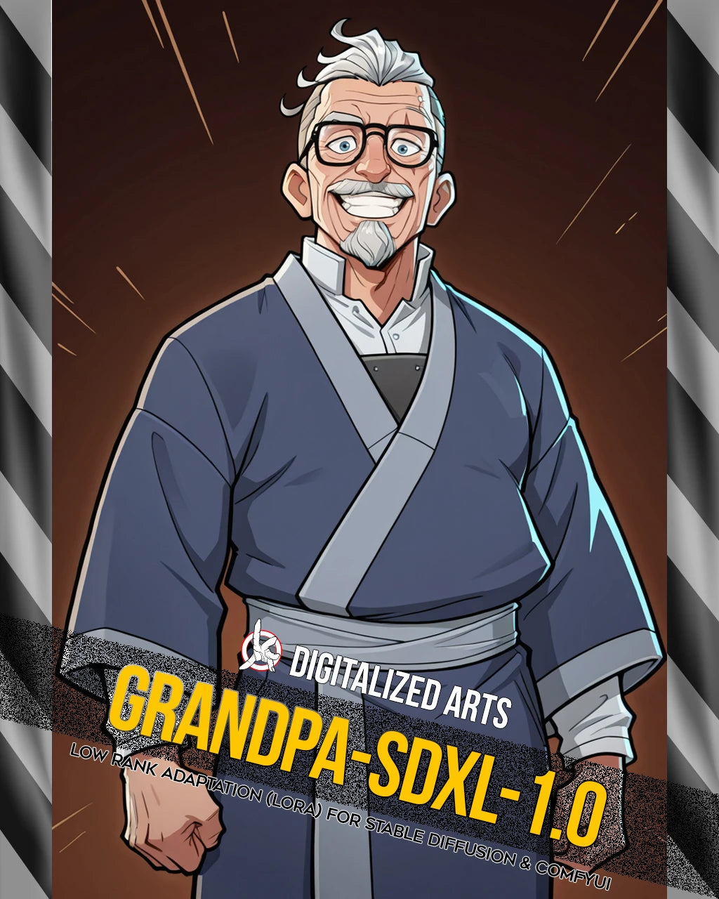 DADMrGrandpaXL-1.0 - Ballistic Apex Legends SDXL & Illustrious XL Character LoRA Suite