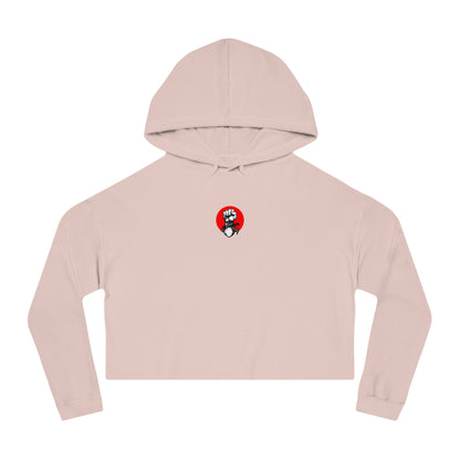 Fighter Survivor Still Here Cropped Hoodie – Women’s Mental Health Awareness Sweatshirt