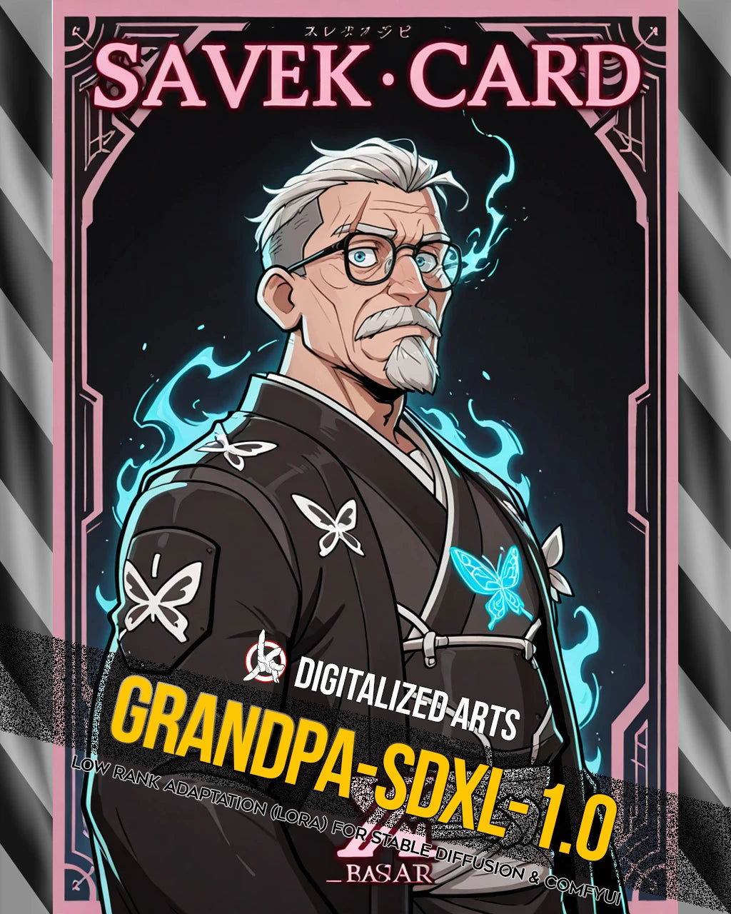 DADMrGrandpaXL-1.0 - Ballistic Apex Legends SDXL & Illustrious XL Character LoRA Suite