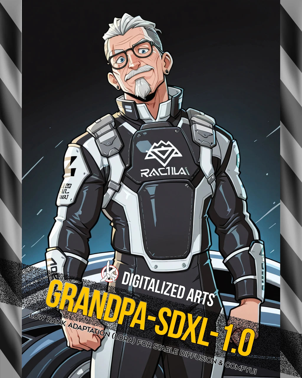 DADMrGrandpaXL-1.0 - Ballistic Apex Legends SDXL & Illustrious XL Character LoRA Suite